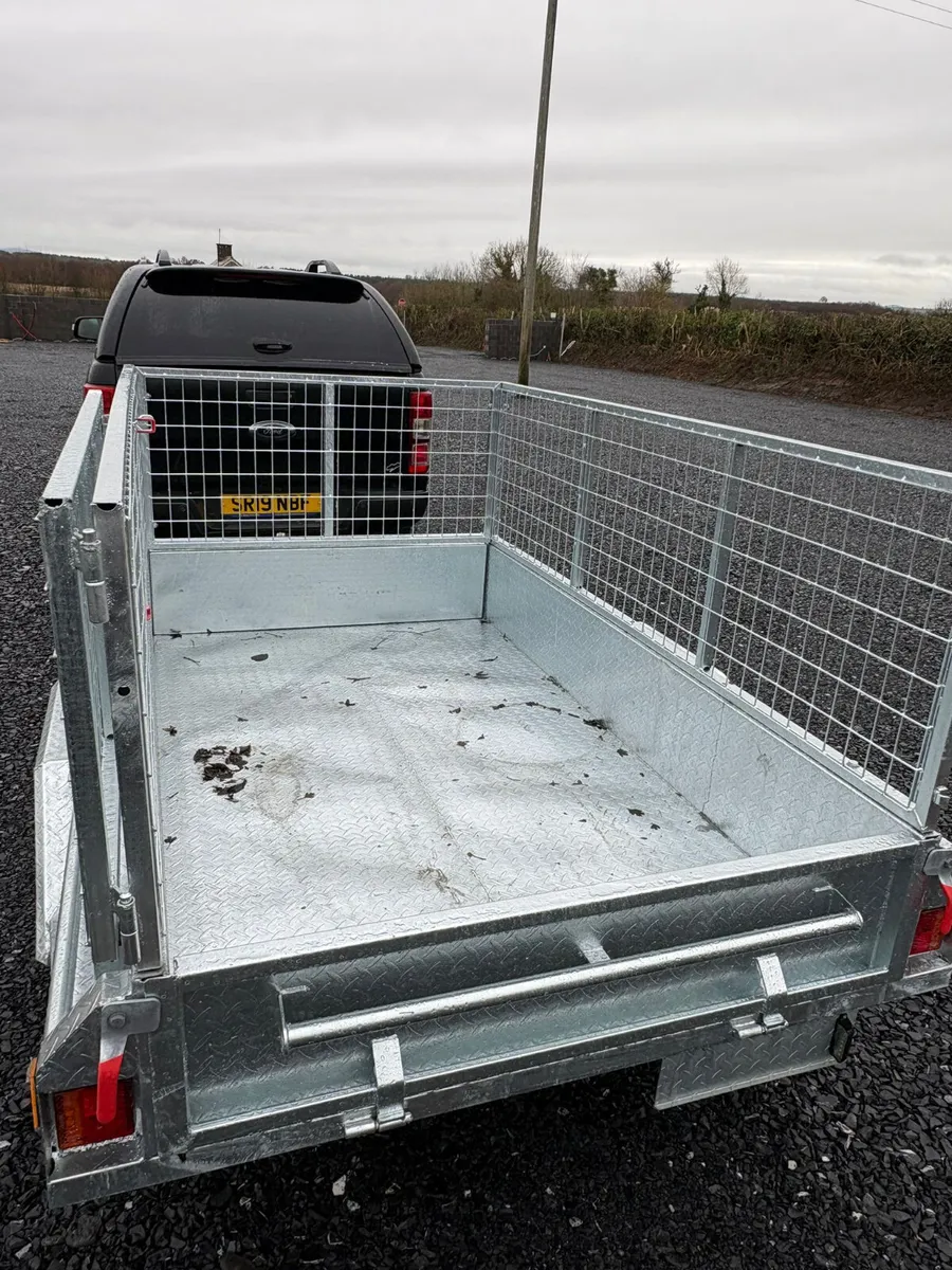 7x4 & 6x4  MULTI PURPOSE TRAILERS - Image 2