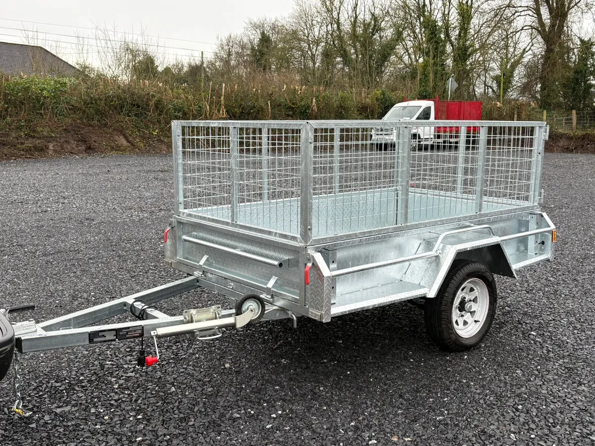 7x4 & 6x4  MULTI PURPOSE TRAILERS - Image 3