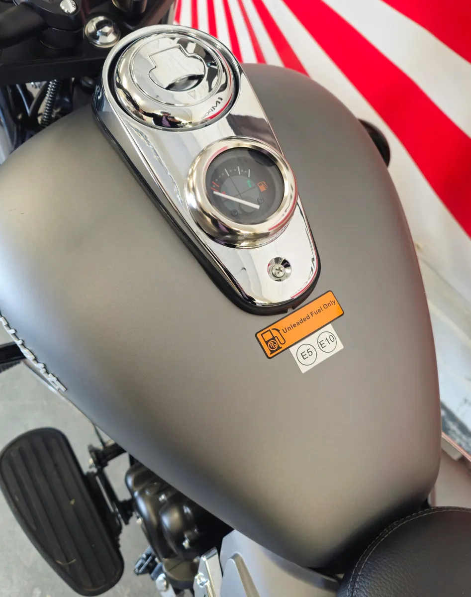 2024 Keeway superlight 125 - Image 4