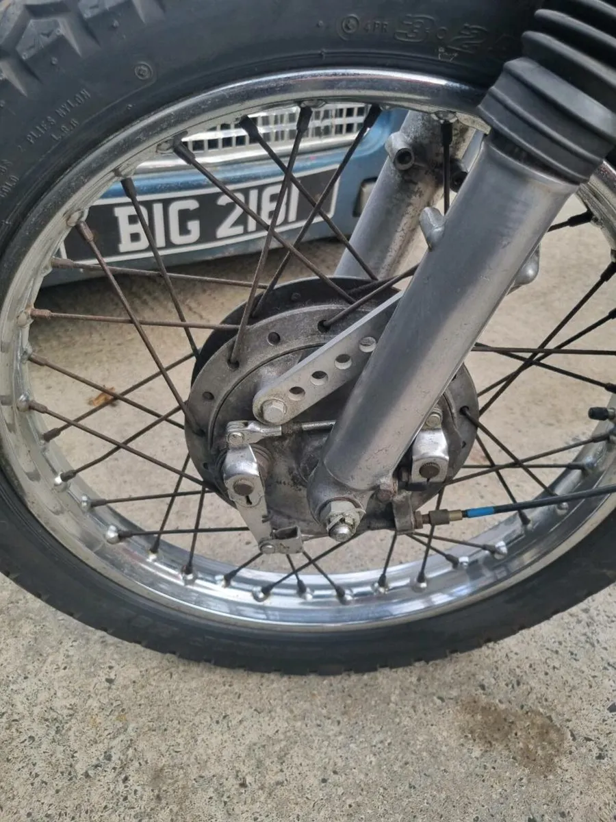 Circa 1962 bsa bantam race bike - Image 4