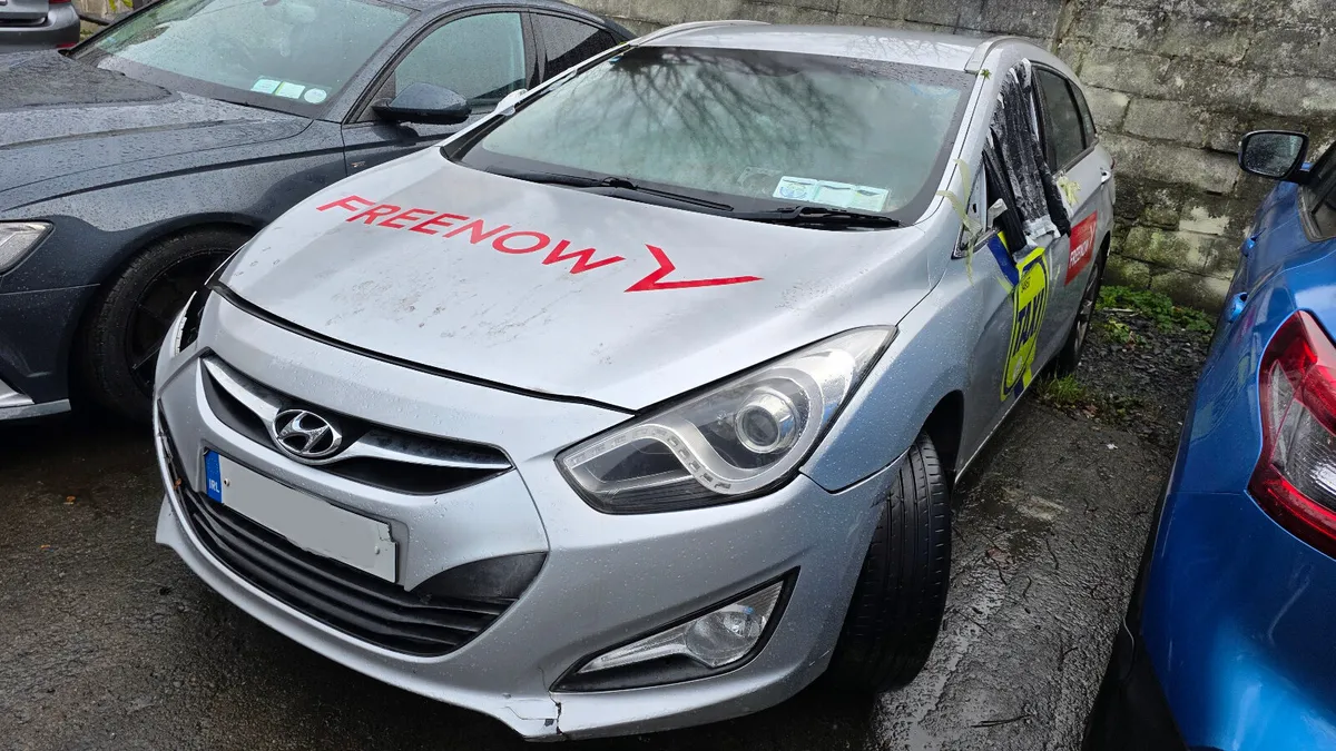 Hyundai i40 For Parts will dismantle it for you