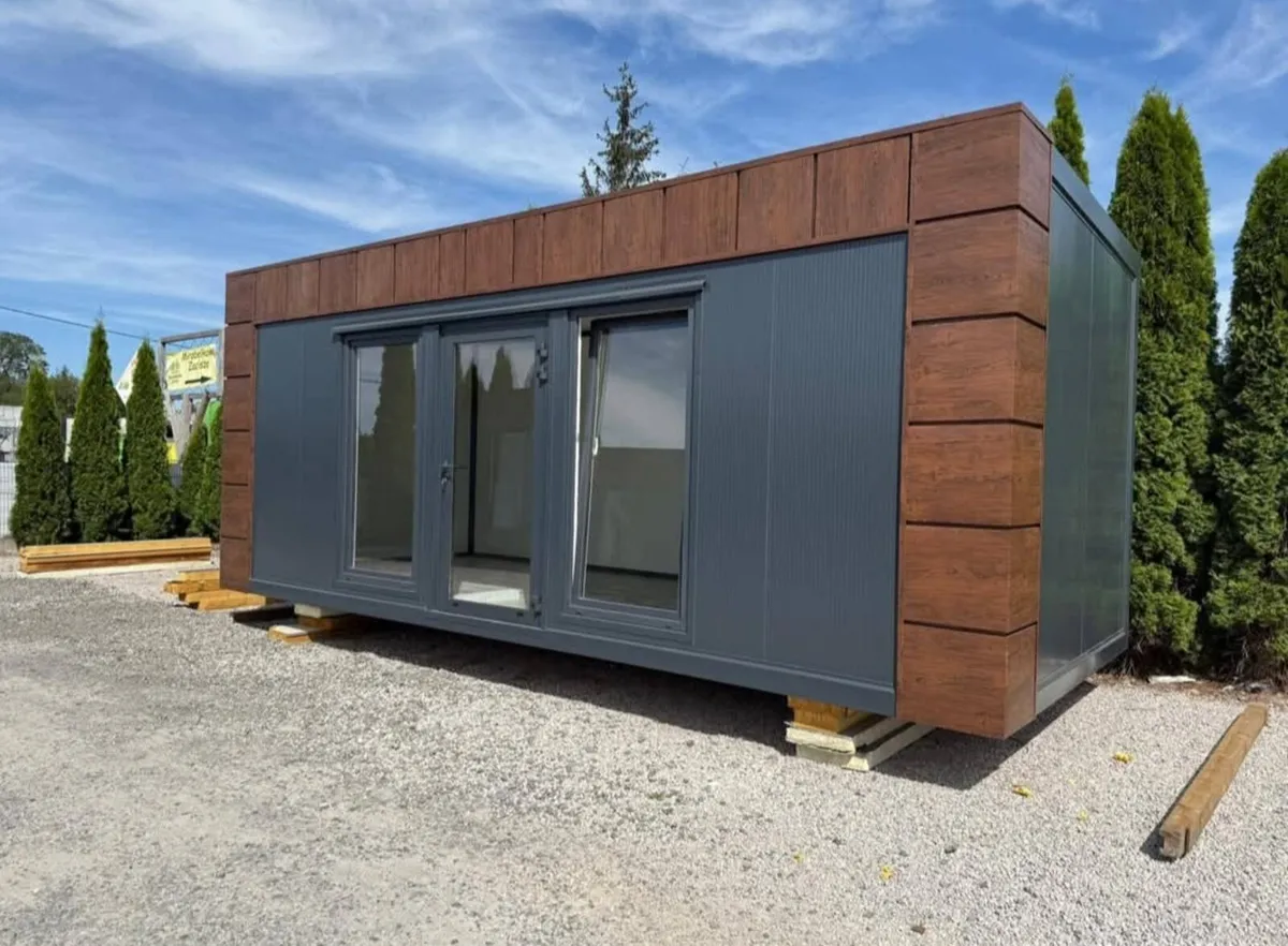 Pavilion Cabin for office workshop storage - Image 2