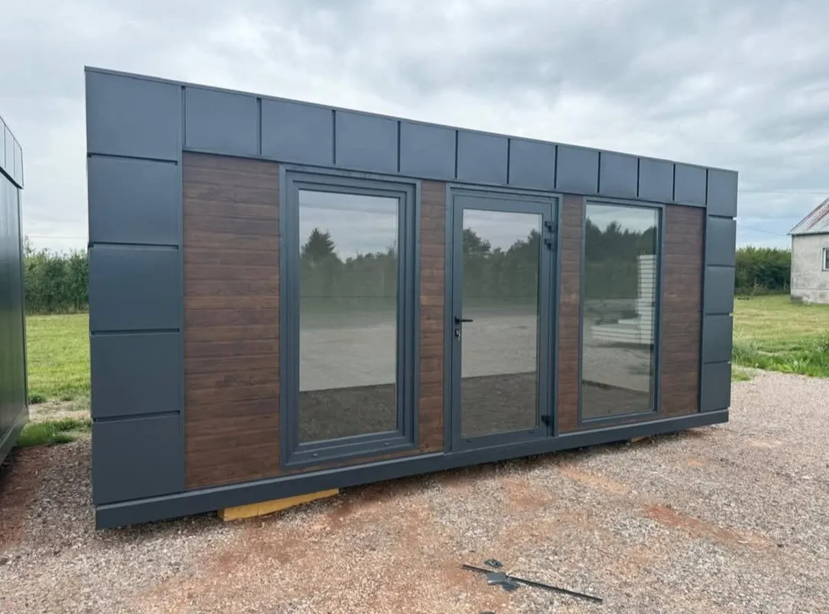 Pavilion Cabin for office workshop storage - Image 3