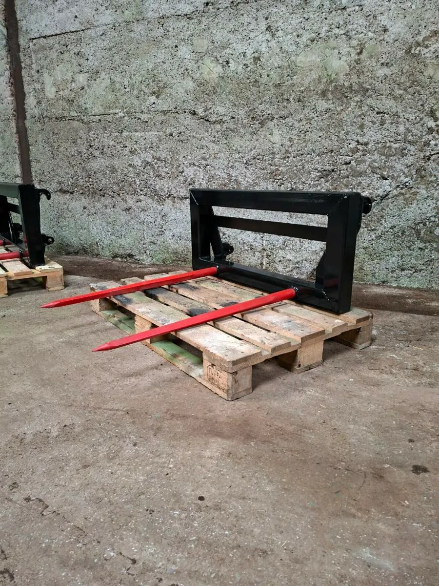 Pinnacle Fabrication Bale Spike - Image 2
