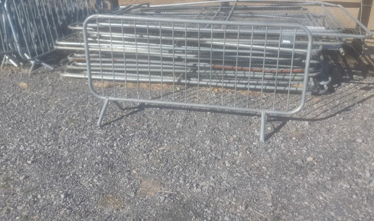 Crowd Control Barriers CCB Pedestrian - Image 1