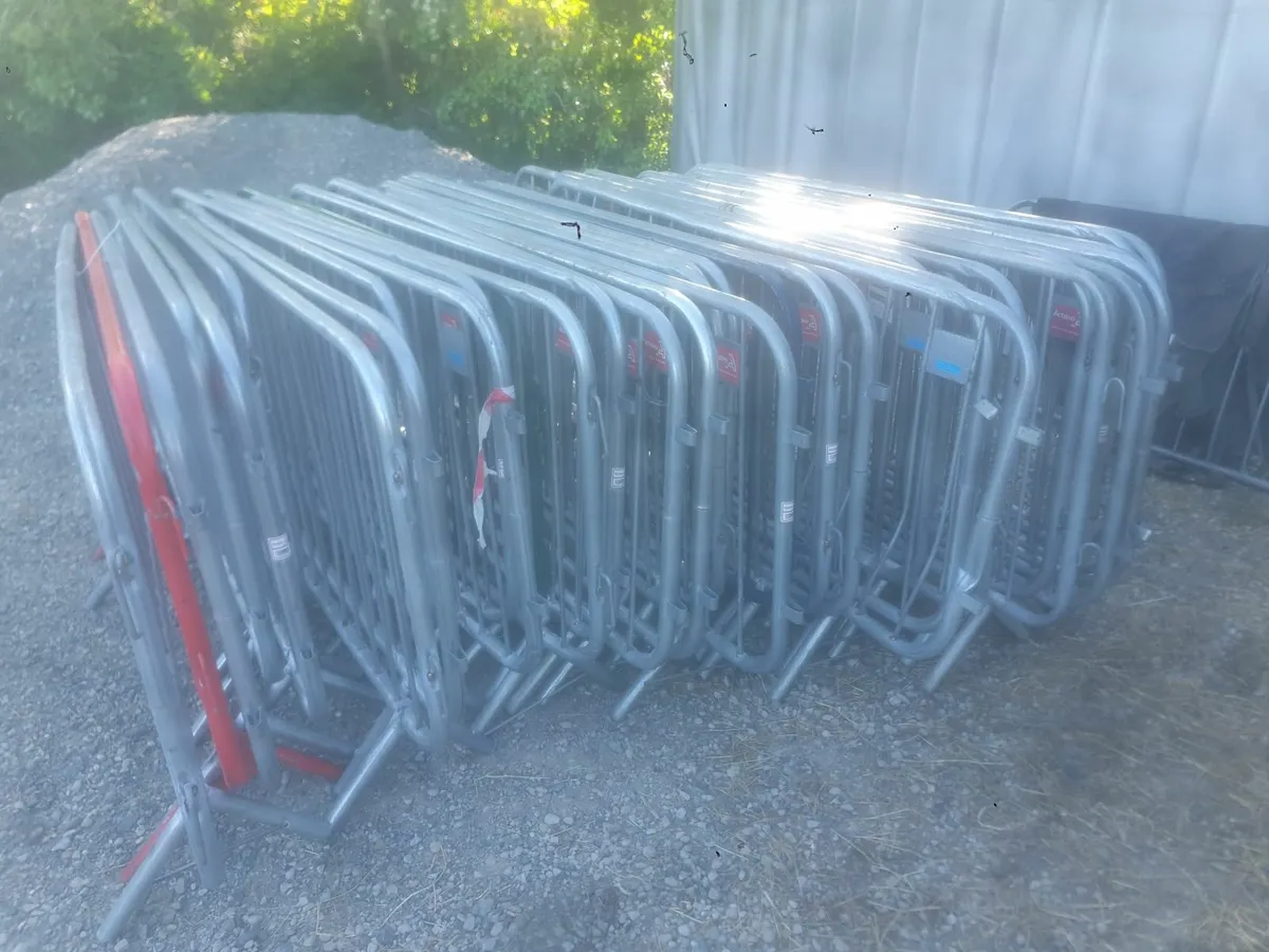 Crowd Control Barriers CCB Pedestrian - Image 3