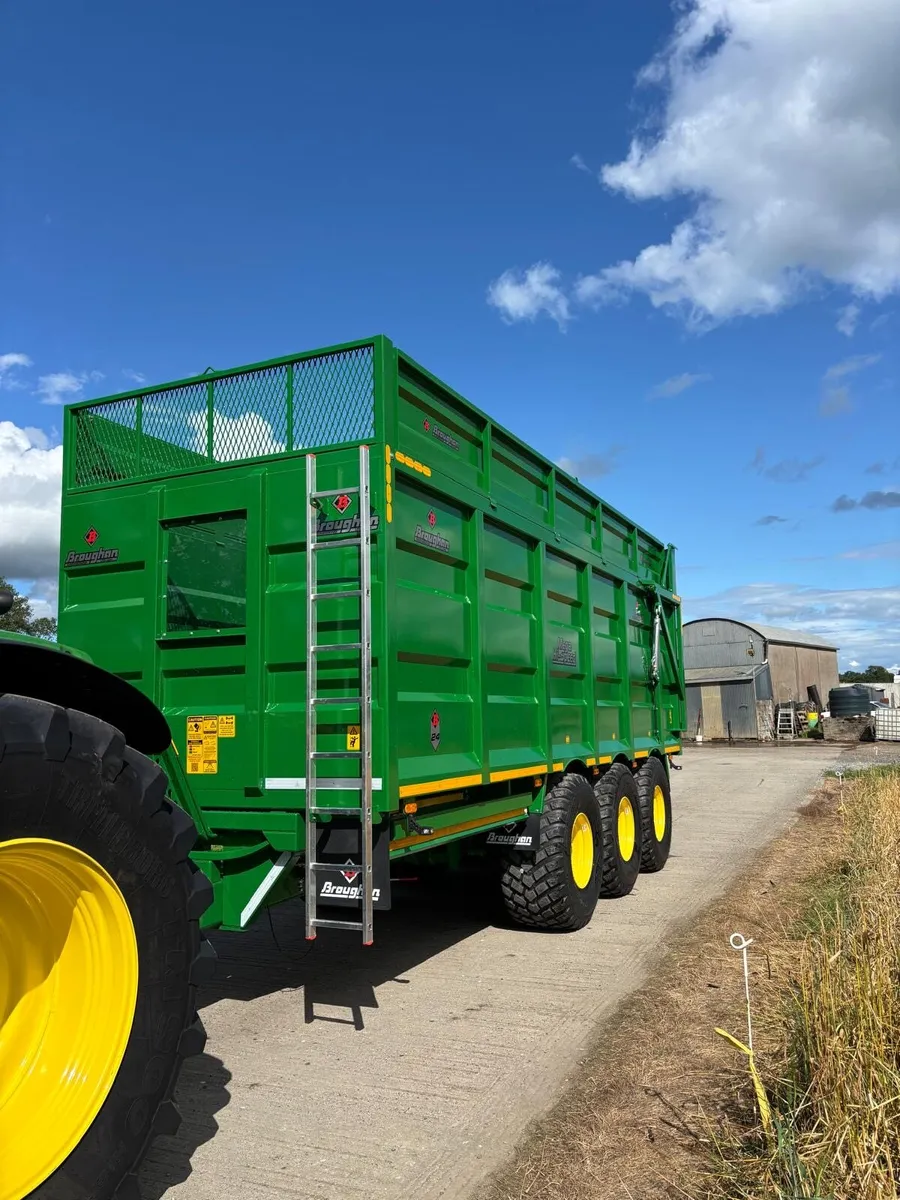 🟢Broughan Silage/Grain trailers!!🟢 - Image 1