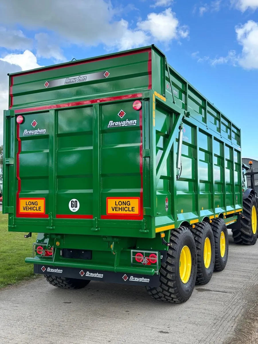 🟢Broughan Silage/Grain trailers!!🟢 - Image 2