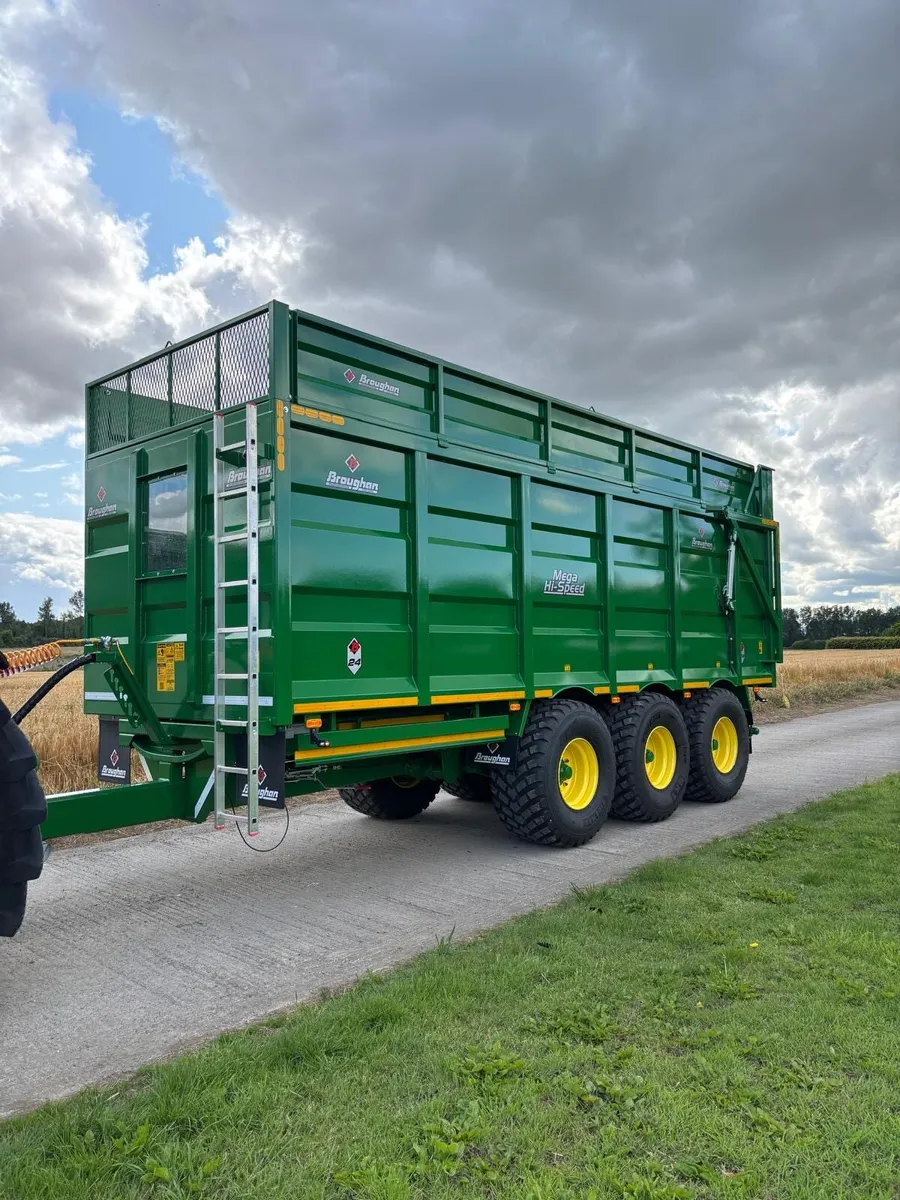 🟢Broughan Silage/Grain trailers!!🟢 - Image 3