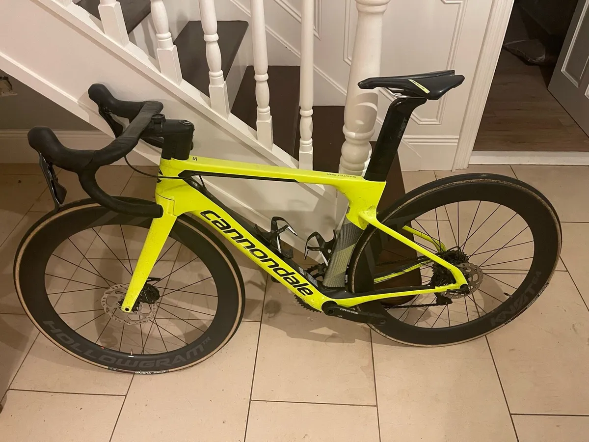 Cannondale race bike - Image 1