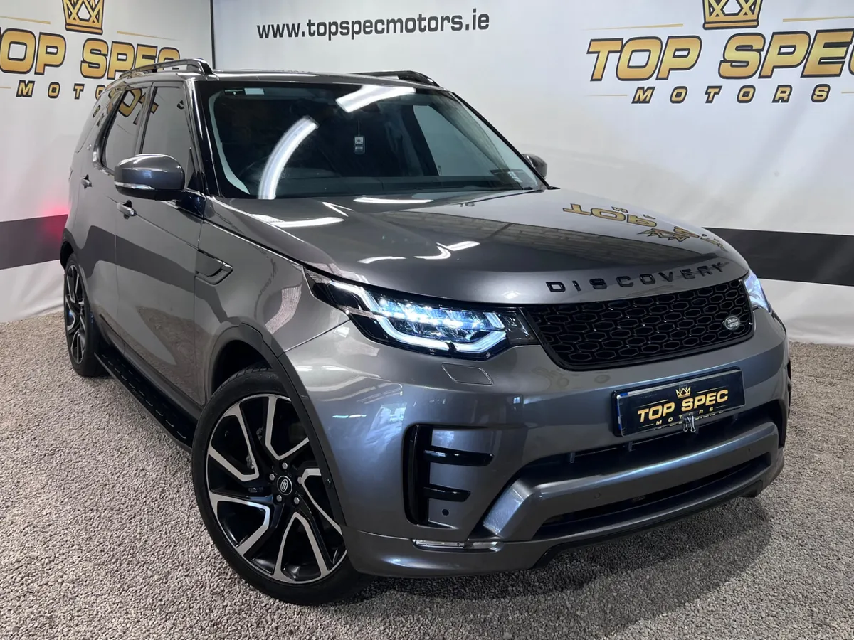 2019 Landrover Discovery 3.0ltr Auto Black Pack Ad - Image 3