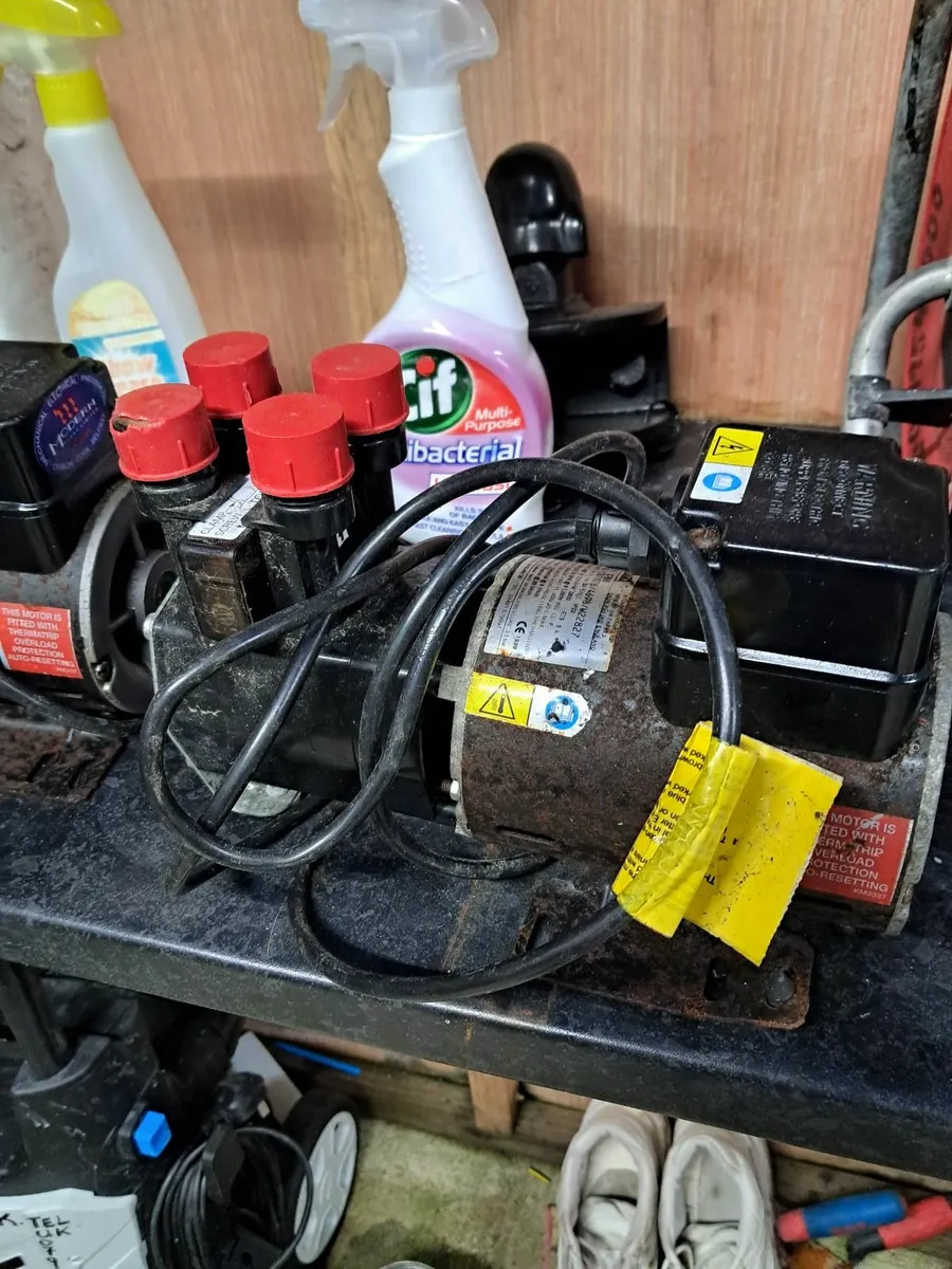 Shower Booster 4 PipePump TVs Furniture+ Much More - Image 1