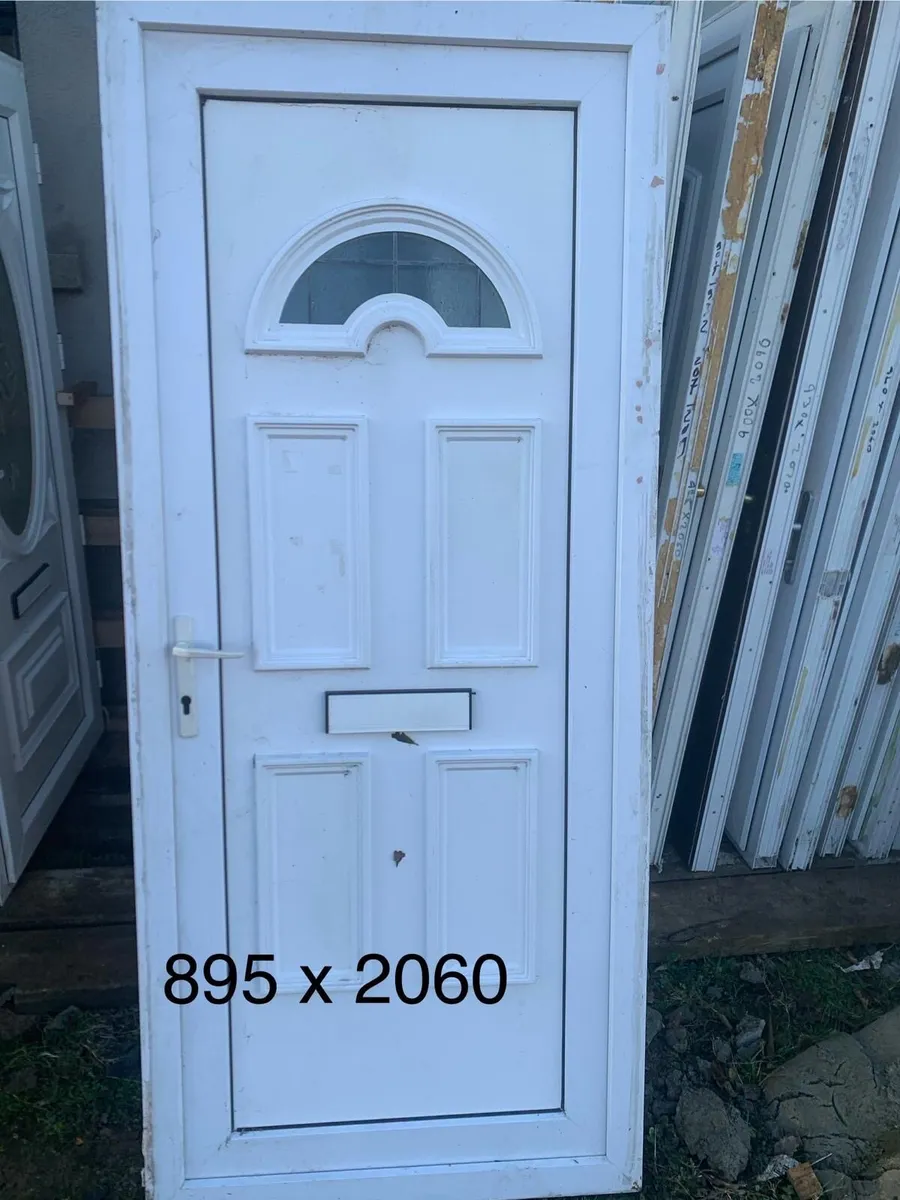 PVC DOORS Stock clearance Pvc doors - Image 2