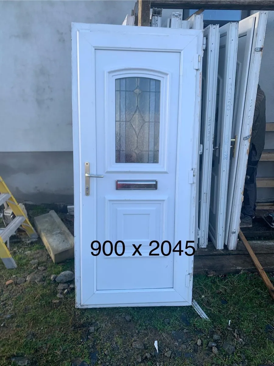 PVC DOORS Stock clearance Pvc doors - Image 1
