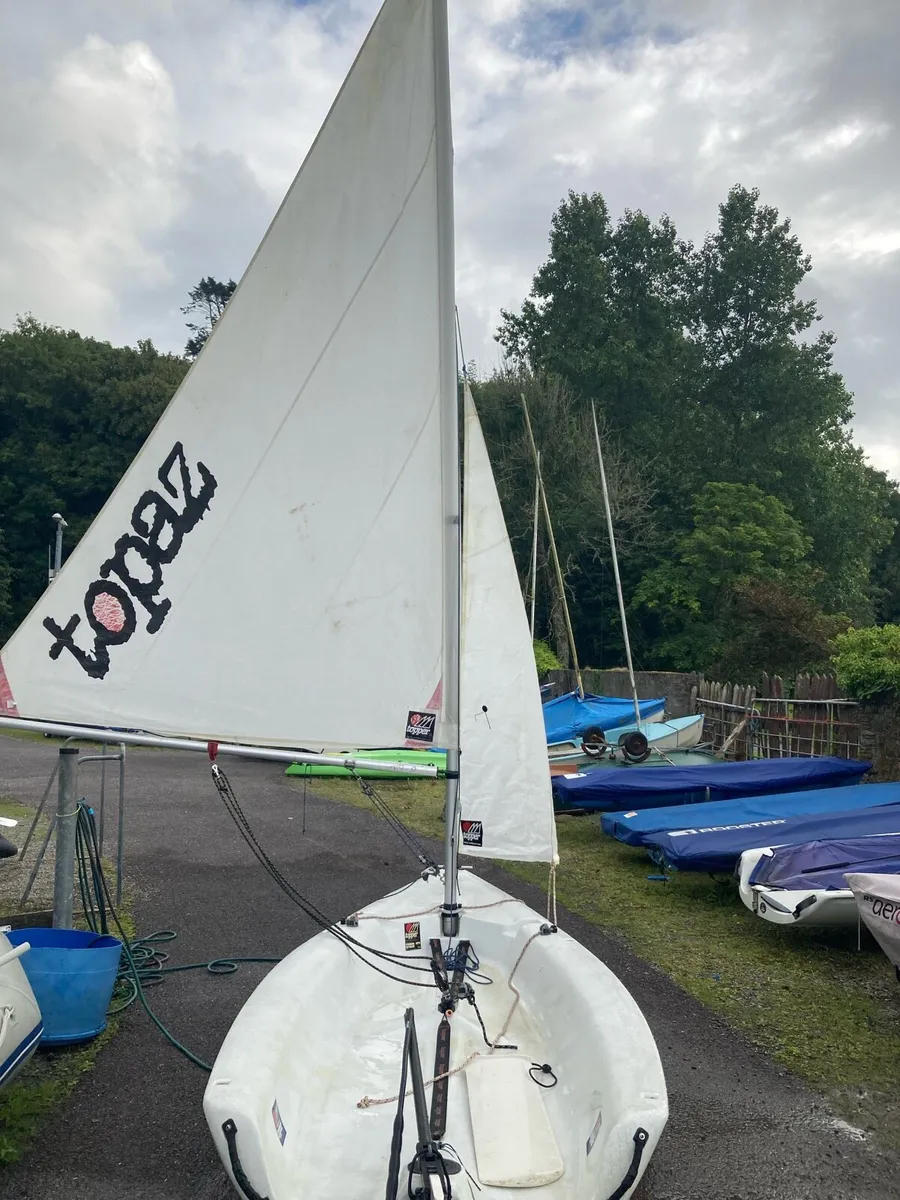 Topaz Sailing Dinghy - Image 4