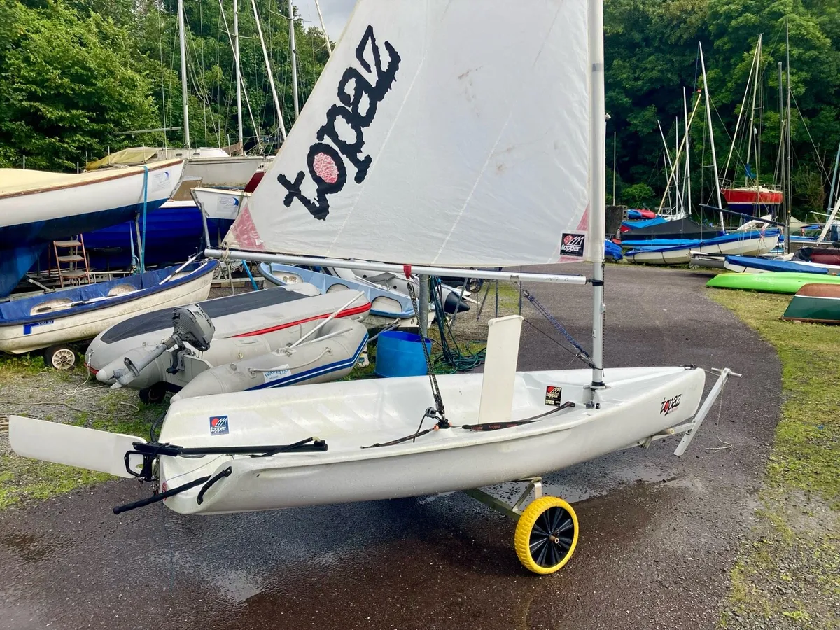 Topaz Sailing Dinghy - Image 1
