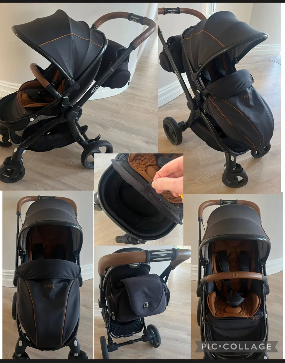 Baby equipment & egg stroller - Image 2