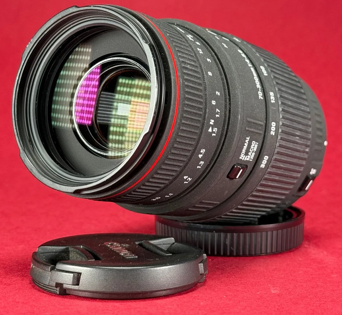 Sigma 70-300mm F4-5.6 APO DG Macro Canon EF fit - Image 3