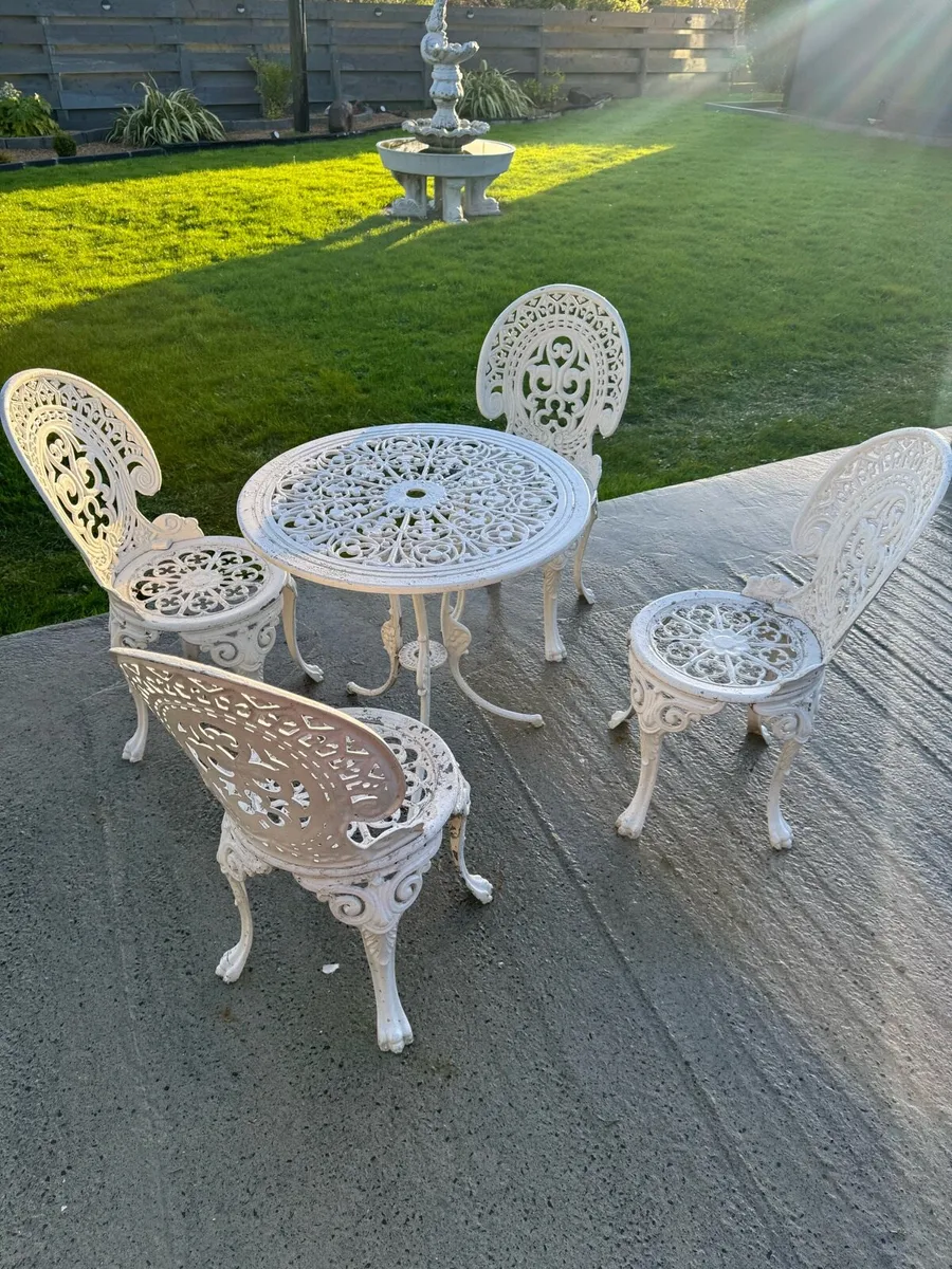 Garden furniture - Image 4