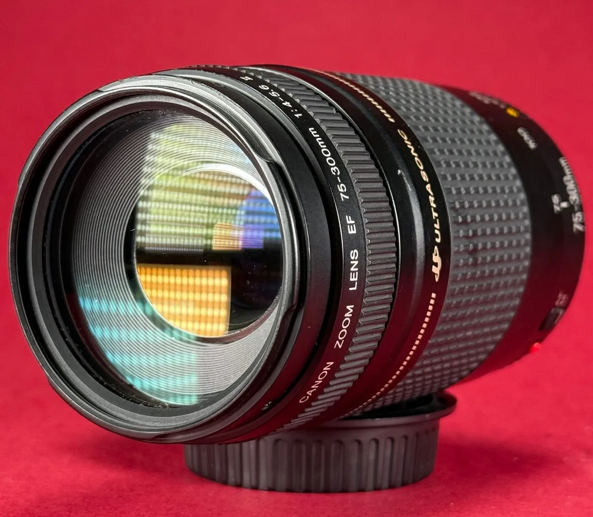 Canon EF 75-300mm f/4-5.6 II USM zoom telephoto - Image 2