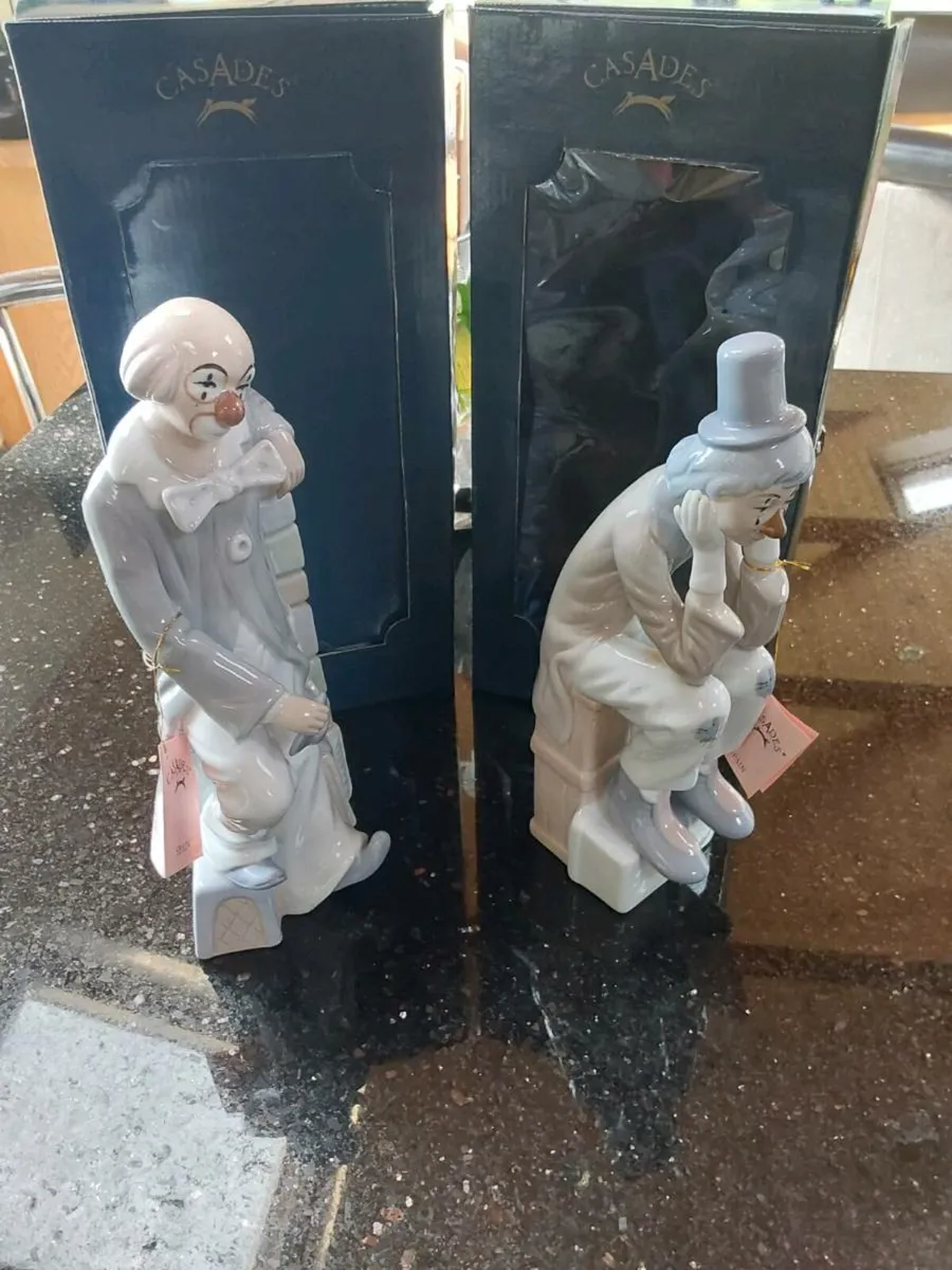 Casades Clown ornaments - Image 2