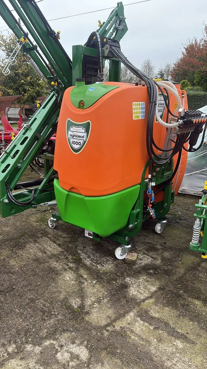 New Agrional sprayers - Image 1