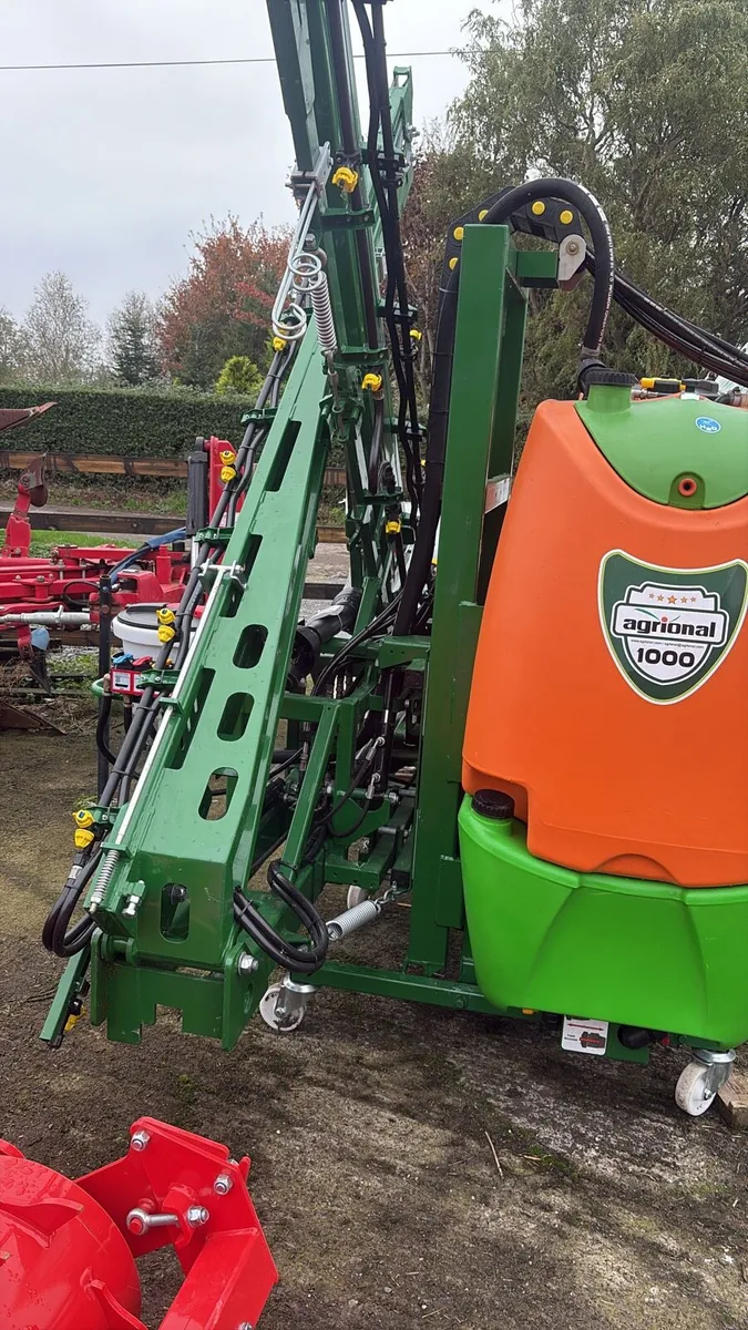 New Agrional sprayers - Image 2