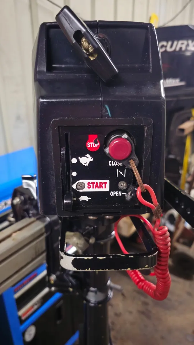 2006 Tohatsu 3.5HP Short Shaft 2 Stroke Outboard - Image 3