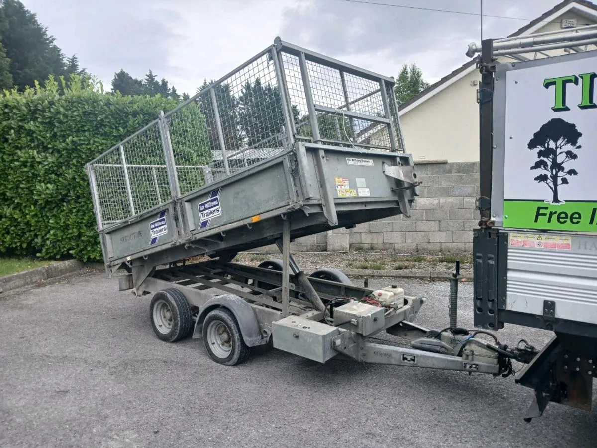10x5 tipping trailer for sale - Image 1