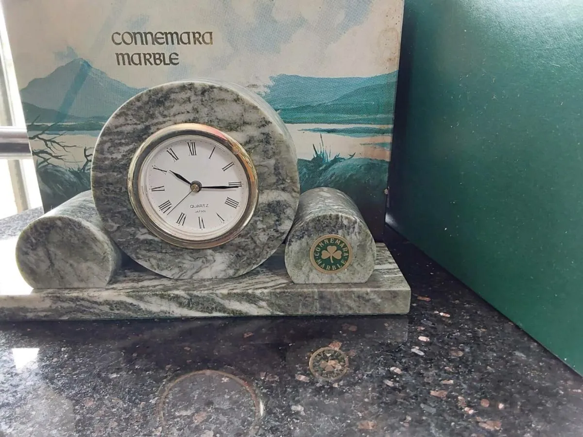 Connemara Marble Clock - Image 2
