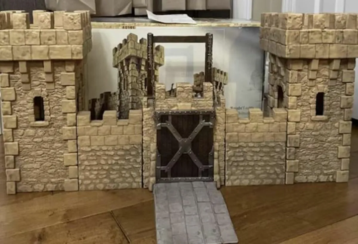 Schleich 40191 Knights Castle Fortress - Medieval - Image 1