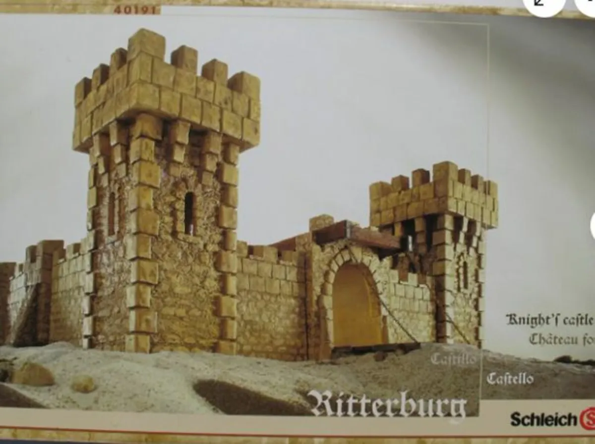 Schleich 40191 Knights Castle Fortress - Medieval - Image 3