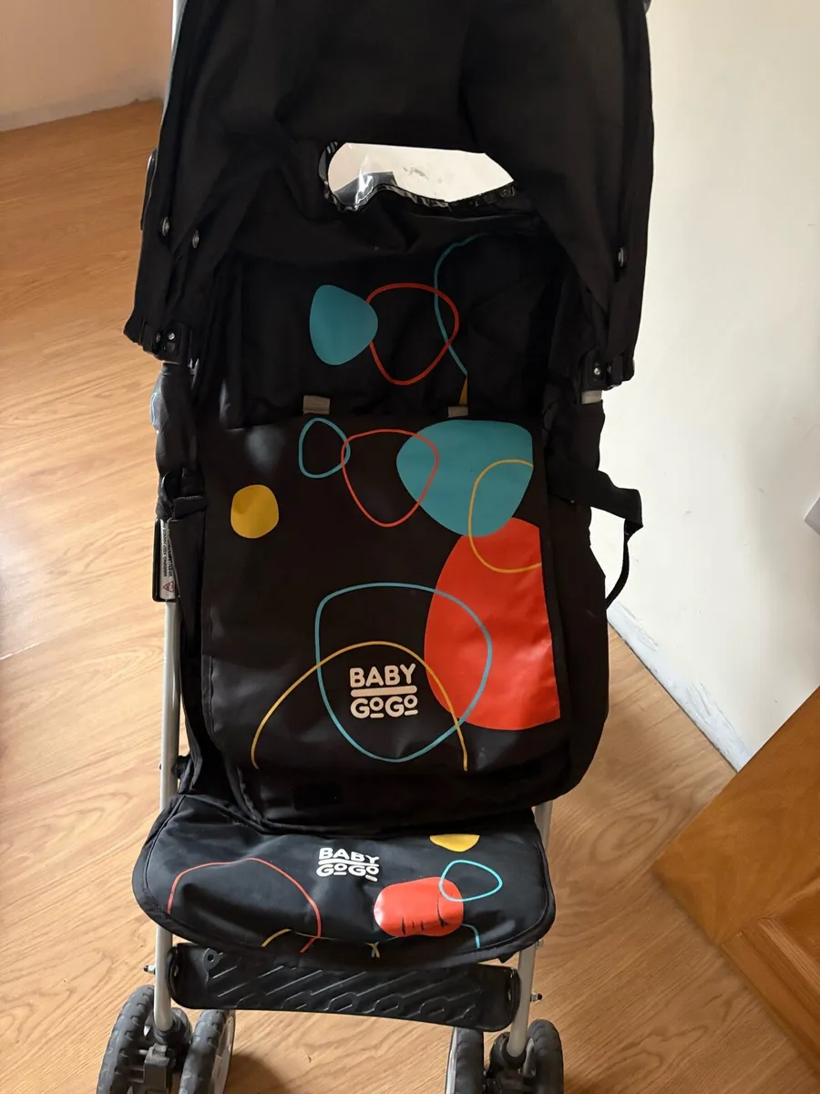 Baby go go stroller - Image 1