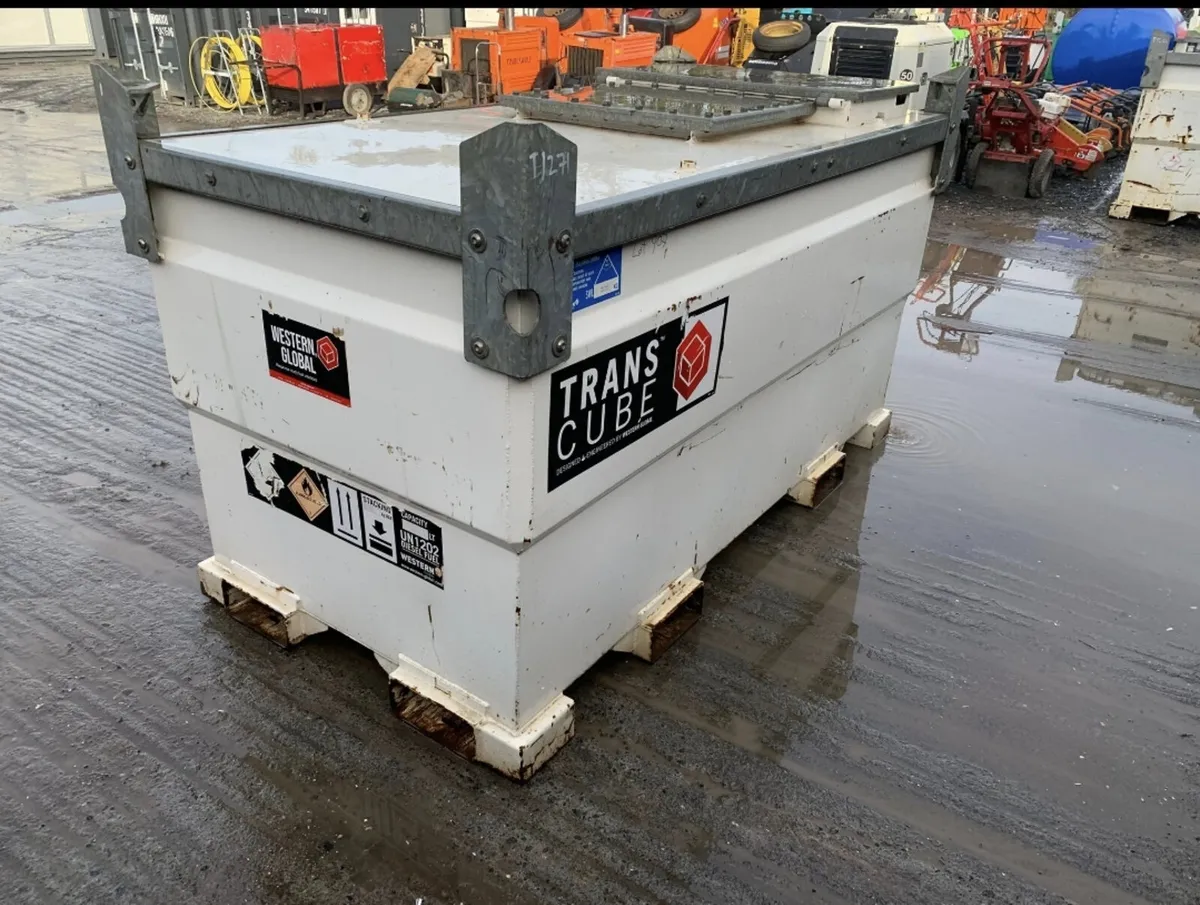 2000L Western Static Fuel Bowser - Image 4