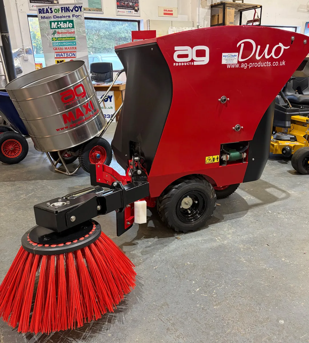 AG DUO sawdust dispenser - Image 2