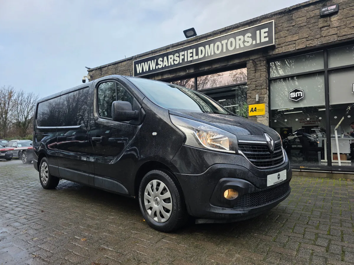 2021 RENAULT TRAFFIC 2.0 DCI.FINANCE ARRANGED. - Image 1