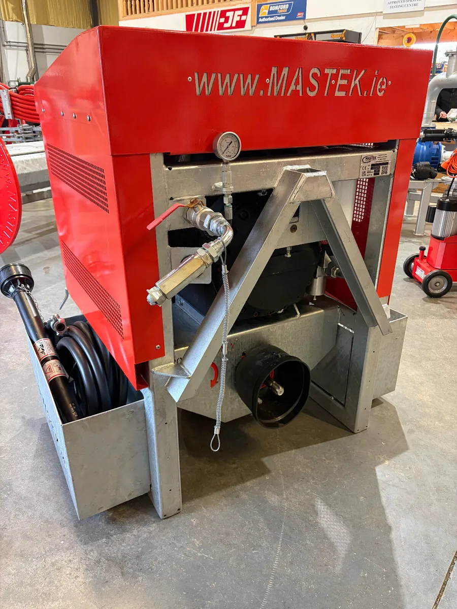 Mastek 280 cfm Compressor - Image 1