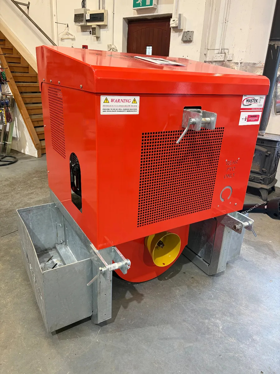 Mastek 280 cfm Compressor - Image 2