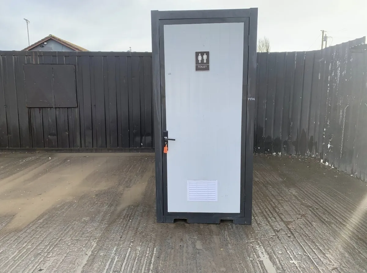 Single Toilet Unit - Image 1