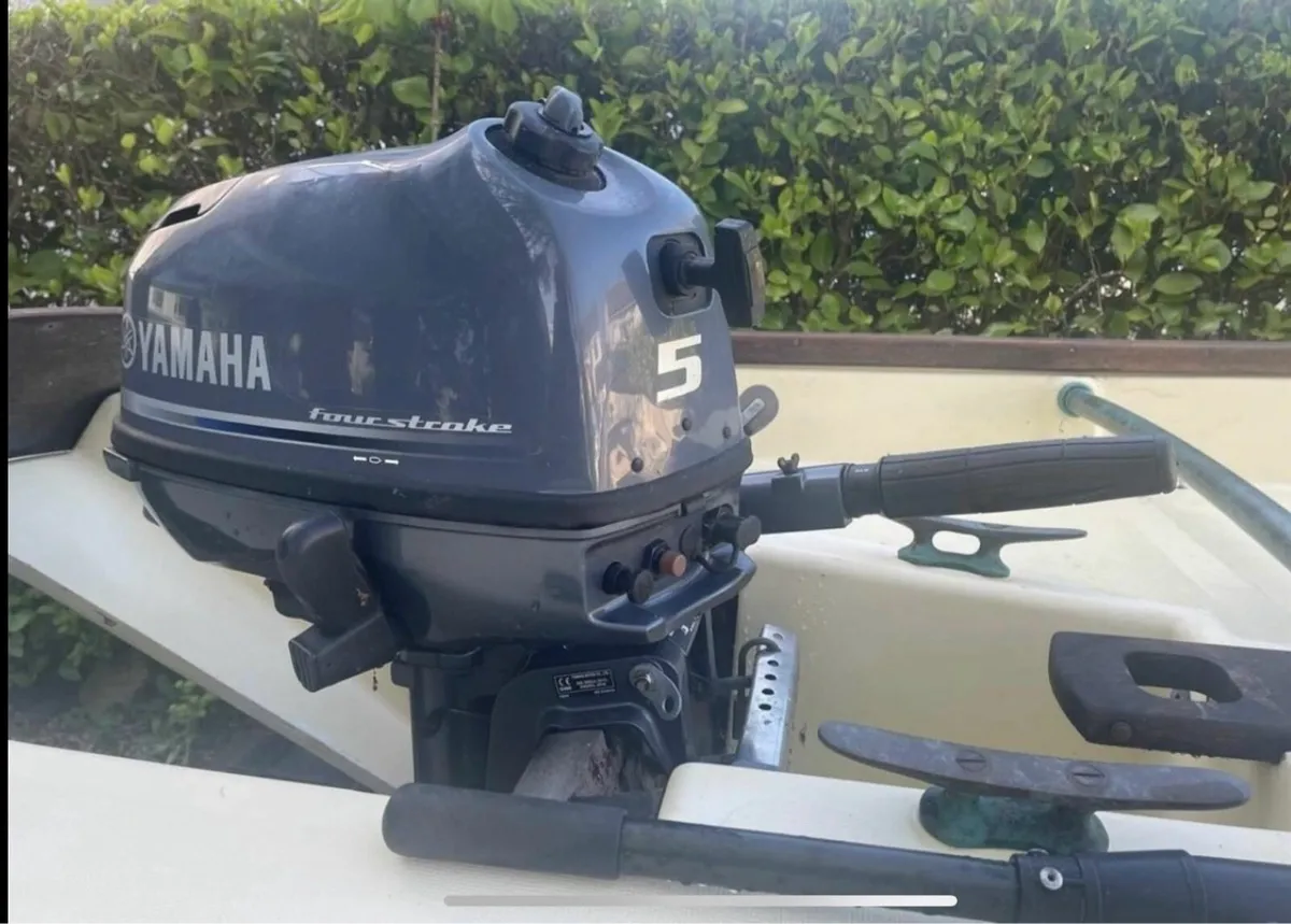 Yamaha 5HP Long Shaft – 2021 - Image 2