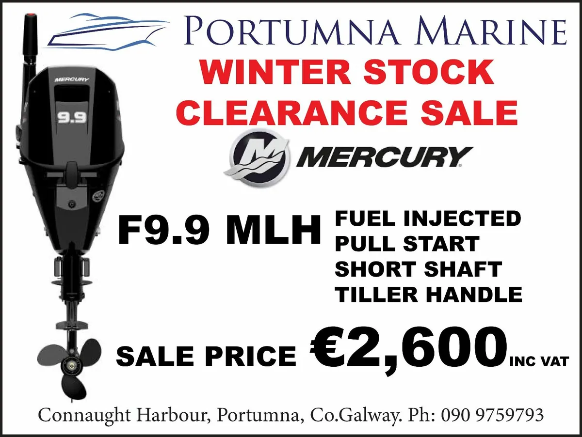 MERCURY F9.9 WINTER SALE - Image 2
