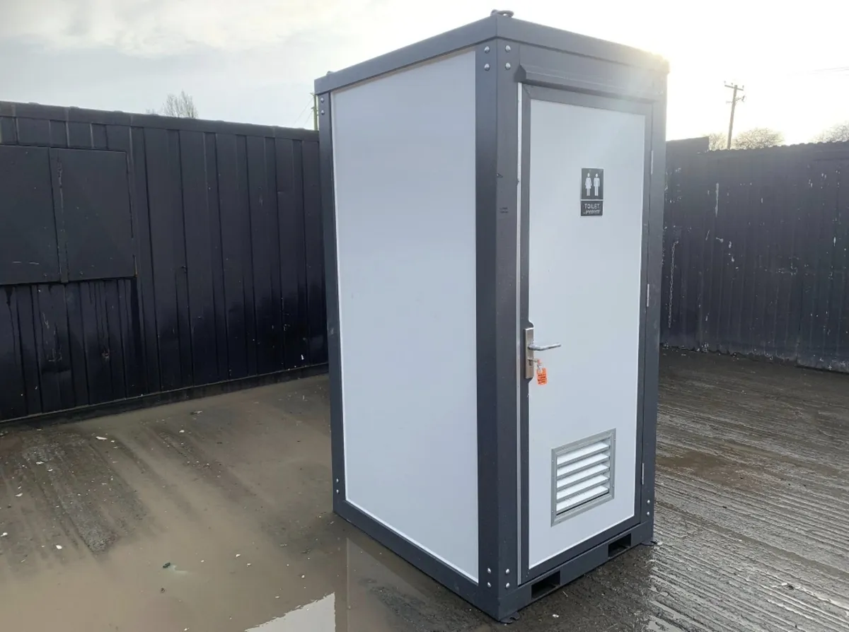 Single Toilet Unit - Image 2