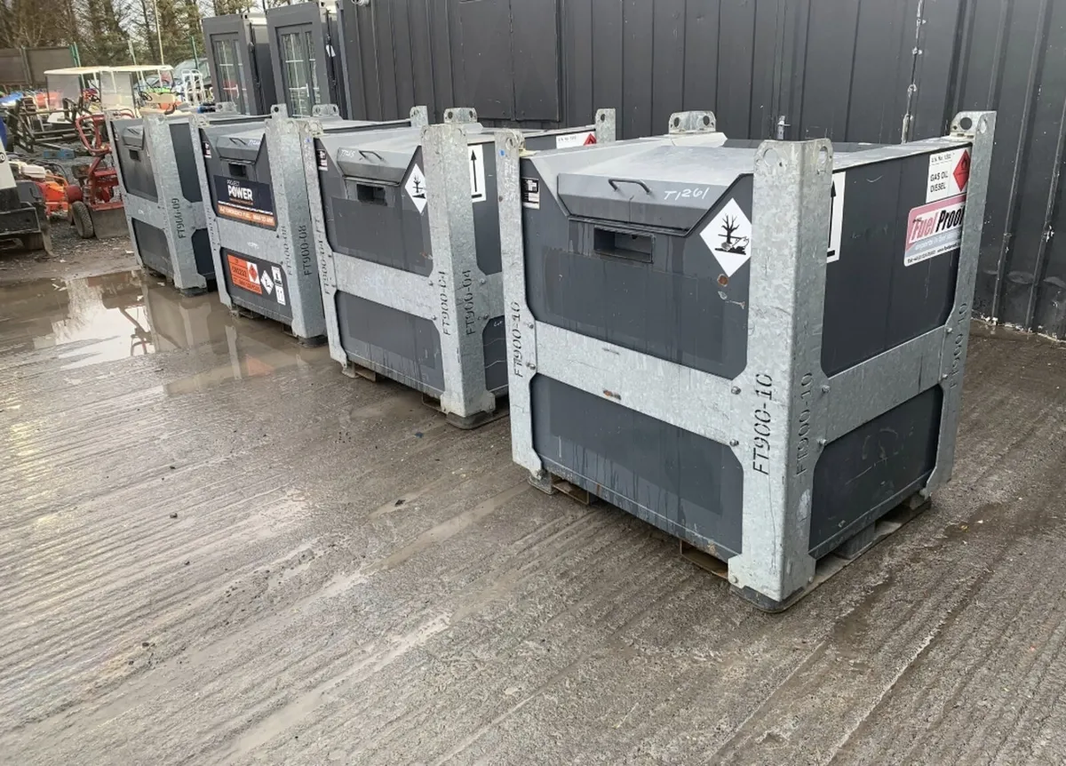 900L Static Fuel Bowser – Heavy-Duty Steel, Ready - Image 3