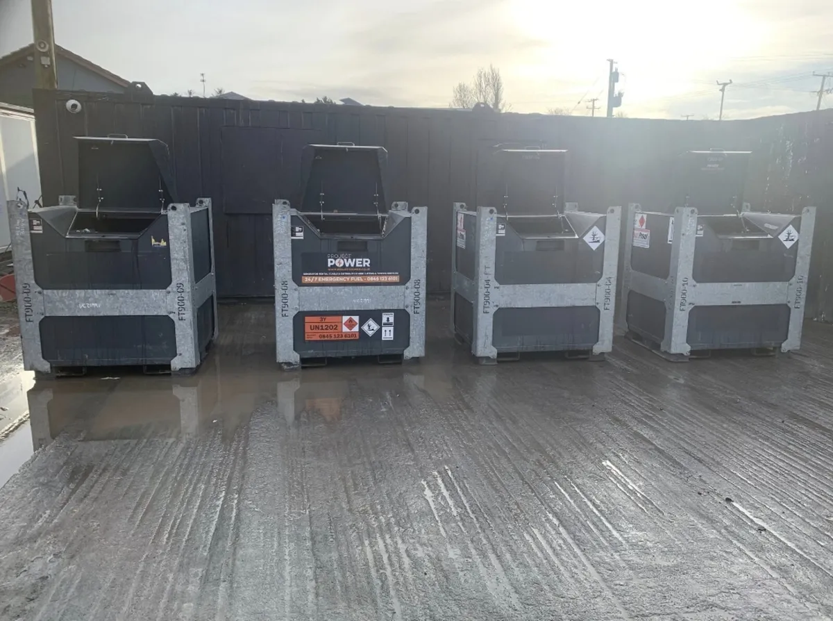 900L Static Fuel Bowser – Heavy-Duty Steel, Ready - Image 4