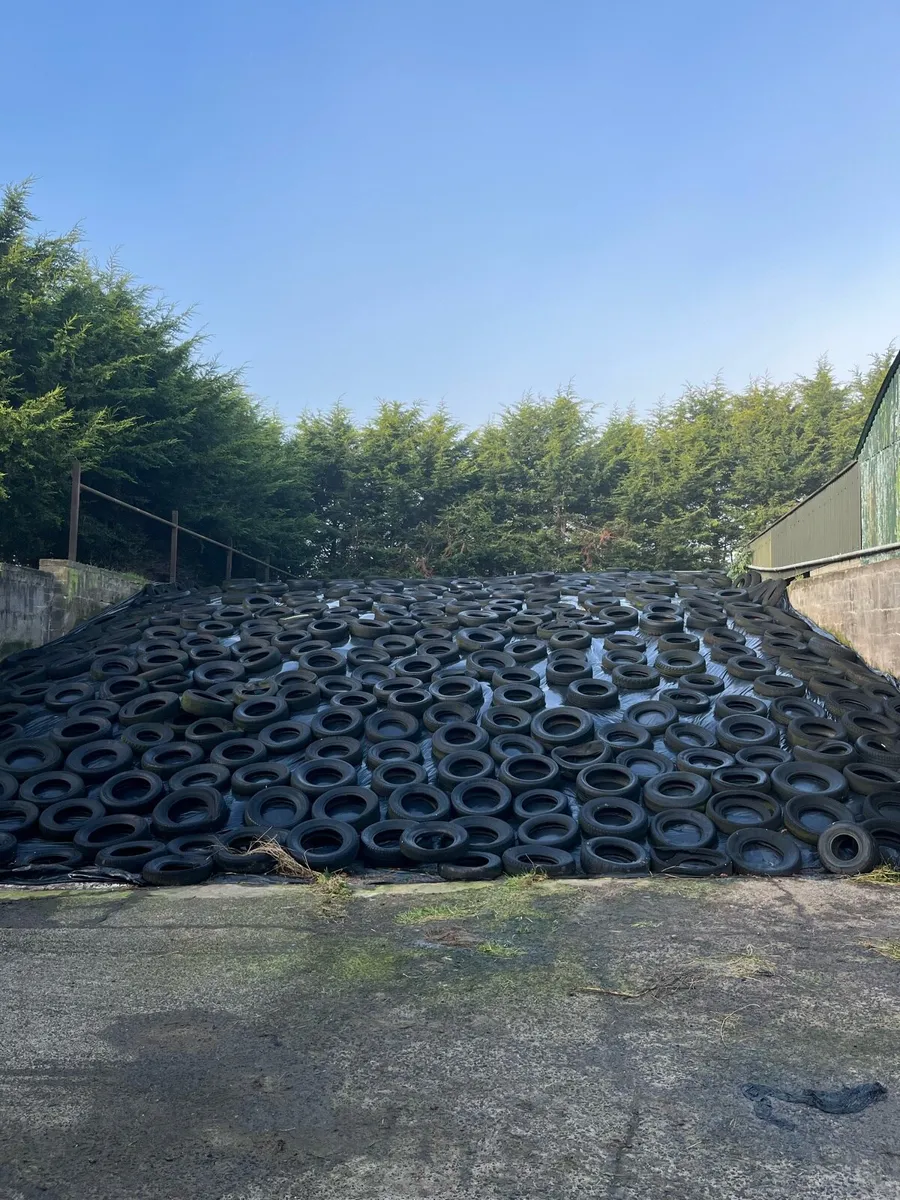 Pit and round bale silage plus barley straw - Image 1