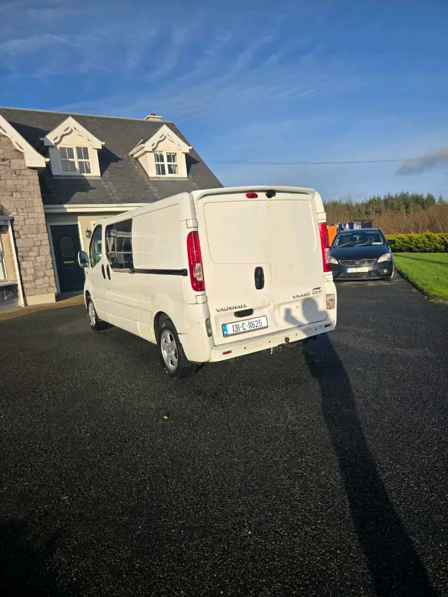 Renault trafic 2013 full test - Image 3