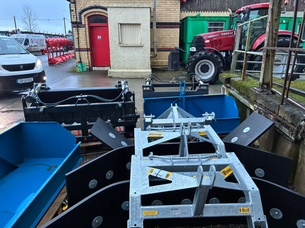 Fleming tb 5 and yard scrapers *in Stock* - Image 4