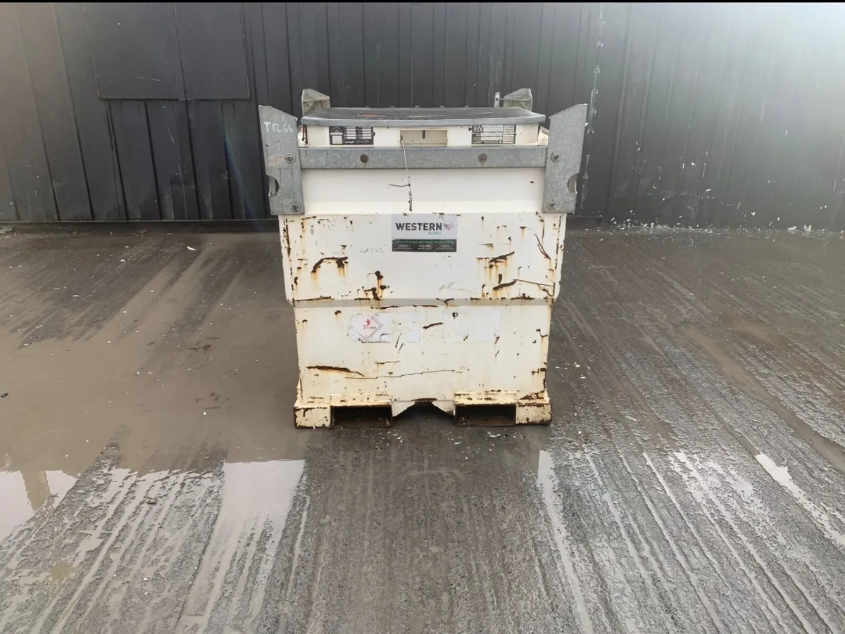 Western 950L Fuel Cube - Image 2