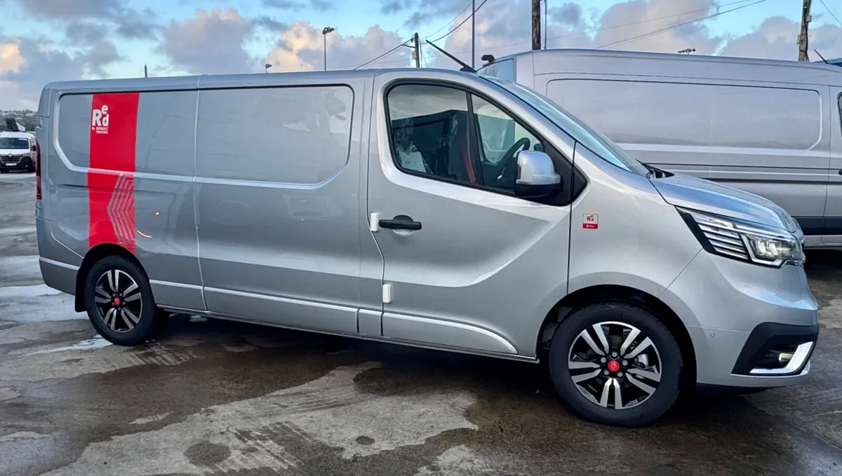 Renault Trafic 2026 FULLY LOADED - Image 1