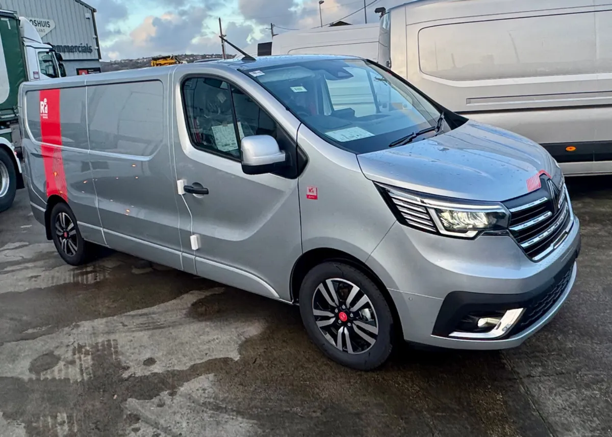 Renault Trafic 2026 FULLY LOADED - Image 3